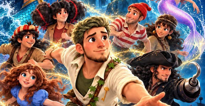 Spectacle " Le retour de Peter Pan" au Théâtre de l'Etoile près de Montpellier