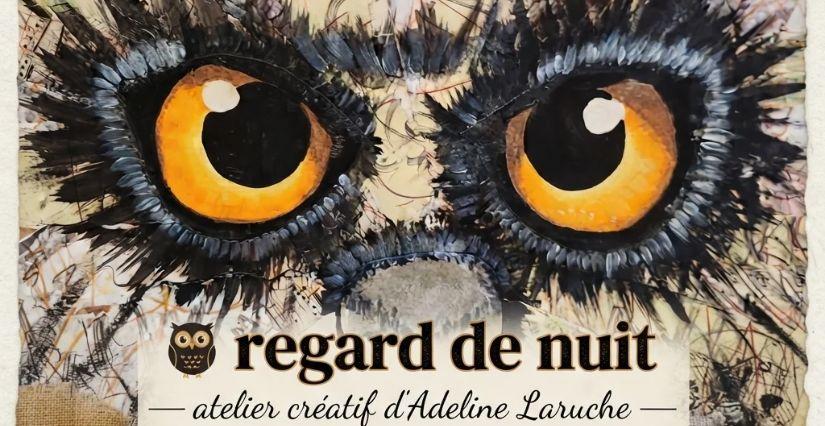 Regard de nuit : l'atelier créatif d'Adeline Laruche au Château-Abbaye de Cassan