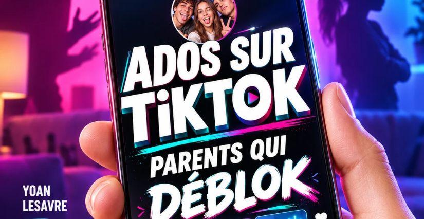 Spectacle "Ados sur TikTok, parents qui déblok " au Théâtre de l'Etoile près de Montpellier