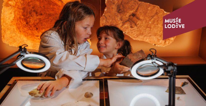 Secrets de fossiles : un programme passionnant pour les vacances d'automne à Lodève !