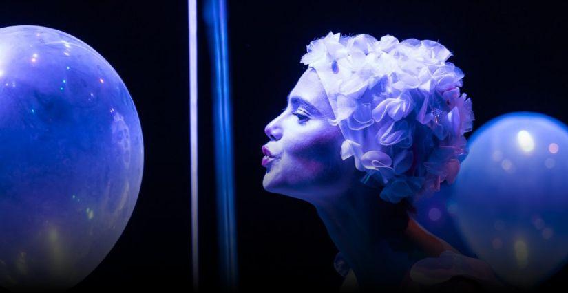 Spectacle Flottante : une parenthèse poétique et sensorielle pour les moins de 3 ans au Domaine d'O à Montpellier