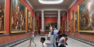 Musée Fabre de Montpellier et son programme famille