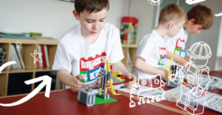 Bricks 4 Kidz près de Montpellier, on construit, on joue, on apprend avec des briques LEGO®