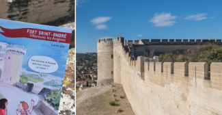 Le Fort Saint André à Villeneuve-lès-Avignon, une aventure médiévale à faire en famille!