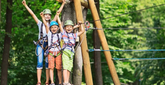 La Forêt d'Acrobates, le parc d'aventures en pleine nature entre Montpellier, Sète et Béziers!