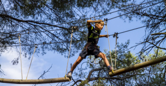 Tyroliane, le parc accrobranche 100 % famille près de Montpellier et Nîmes !