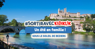 Des vacances en famille sous le soleil de Béziers?