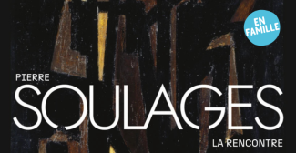Grande expo à hauteur d'enfants sur l’univers de Pierre Soulages au Musée Fabre à Montpellier !