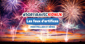 Les feux d'artifice du 14 juillet autour de Montpellier et Nîmes
