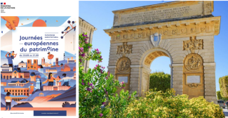 Des visites ludiques à vivre en famille pour les Journées Européennes du Patrimoine sur Montpellier