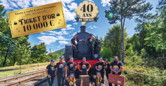 Un voyage en famille dans le Train à Vapeur des Cévennes: 40 ans d’histoire qui se fête en 2026 !