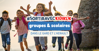 Une sortie scolaire à prévoir autour de Montpellier et Nîmes ? Kidiklik facilite la vie des professionnels de l'enfance !