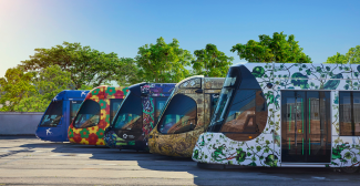 Comment se déplacer à Montpellier en famille ? Tram, bus, parkings et vélo